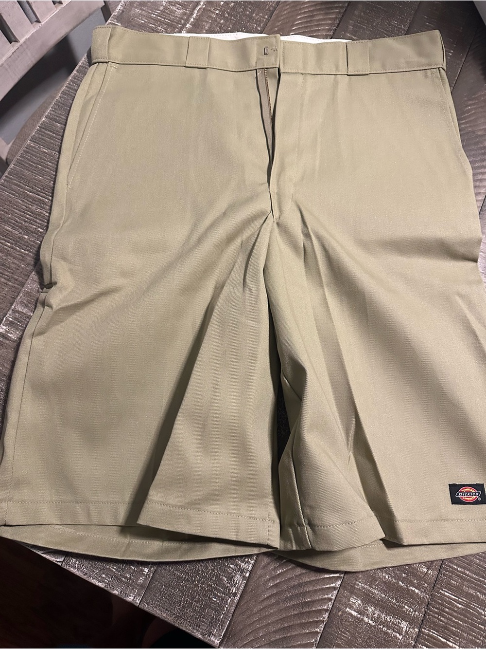 Dickies Men’s Khaki Work Shorts